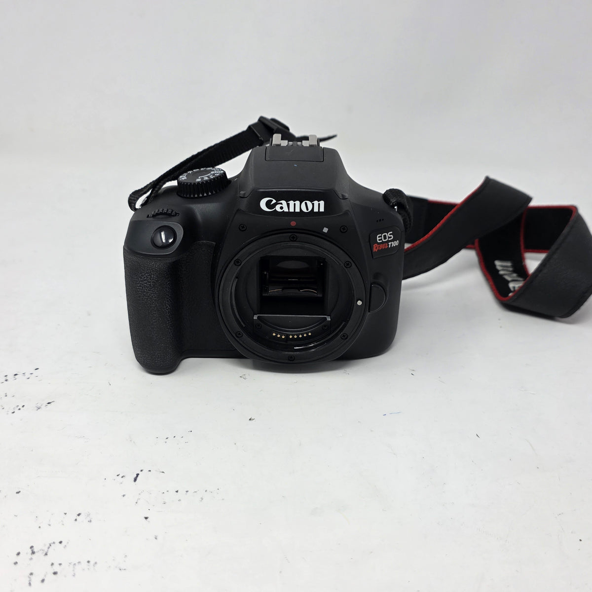 Canon EOS Rebel T100 18.0 MP Digital SLR DSLR Camera