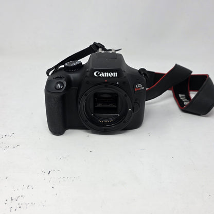 Canon EOS Rebel T100 18.0 MP Digital SLR DSLR Camera