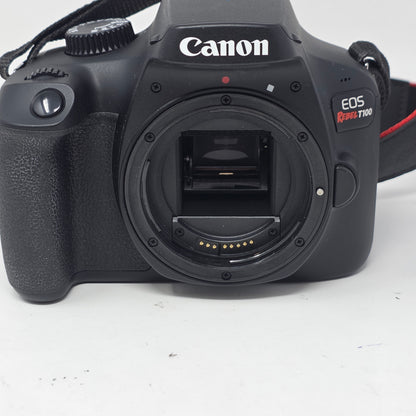 Canon EOS Rebel T100 18.0 MP Digital SLR DSLR Camera