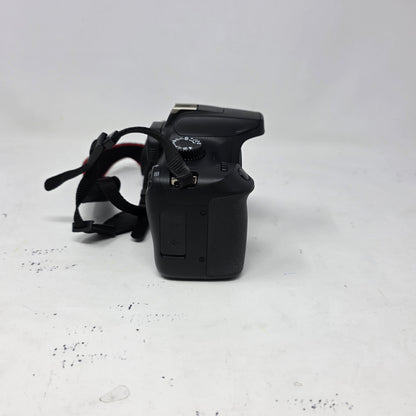 Canon EOS Rebel T100 18.0 MP Digital SLR DSLR Camera
