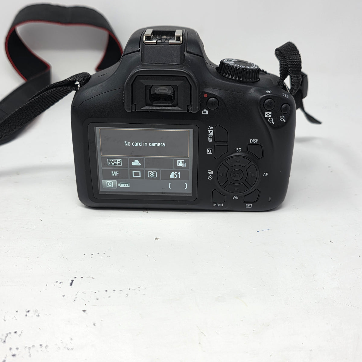 Canon EOS Rebel T100 18.0 MP Digital SLR DSLR Camera