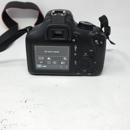 Canon EOS Rebel T100 18.0 MP Digital SLR DSLR Camera