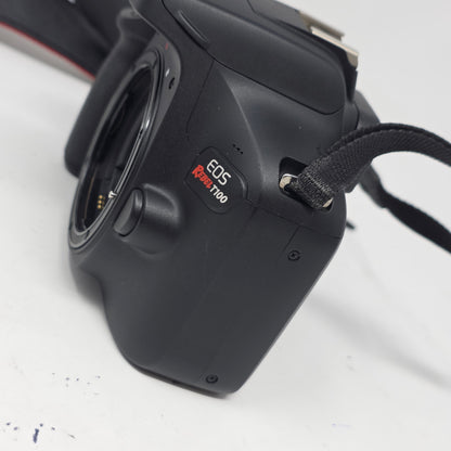 Canon EOS Rebel T100 18.0 MP Digital SLR DSLR Camera