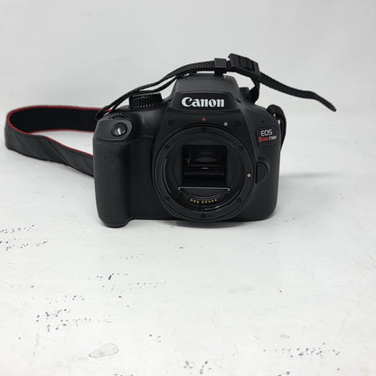 Canon EOS Rebel T100 18.0 MP Digital SLR DSLR Camera Black 