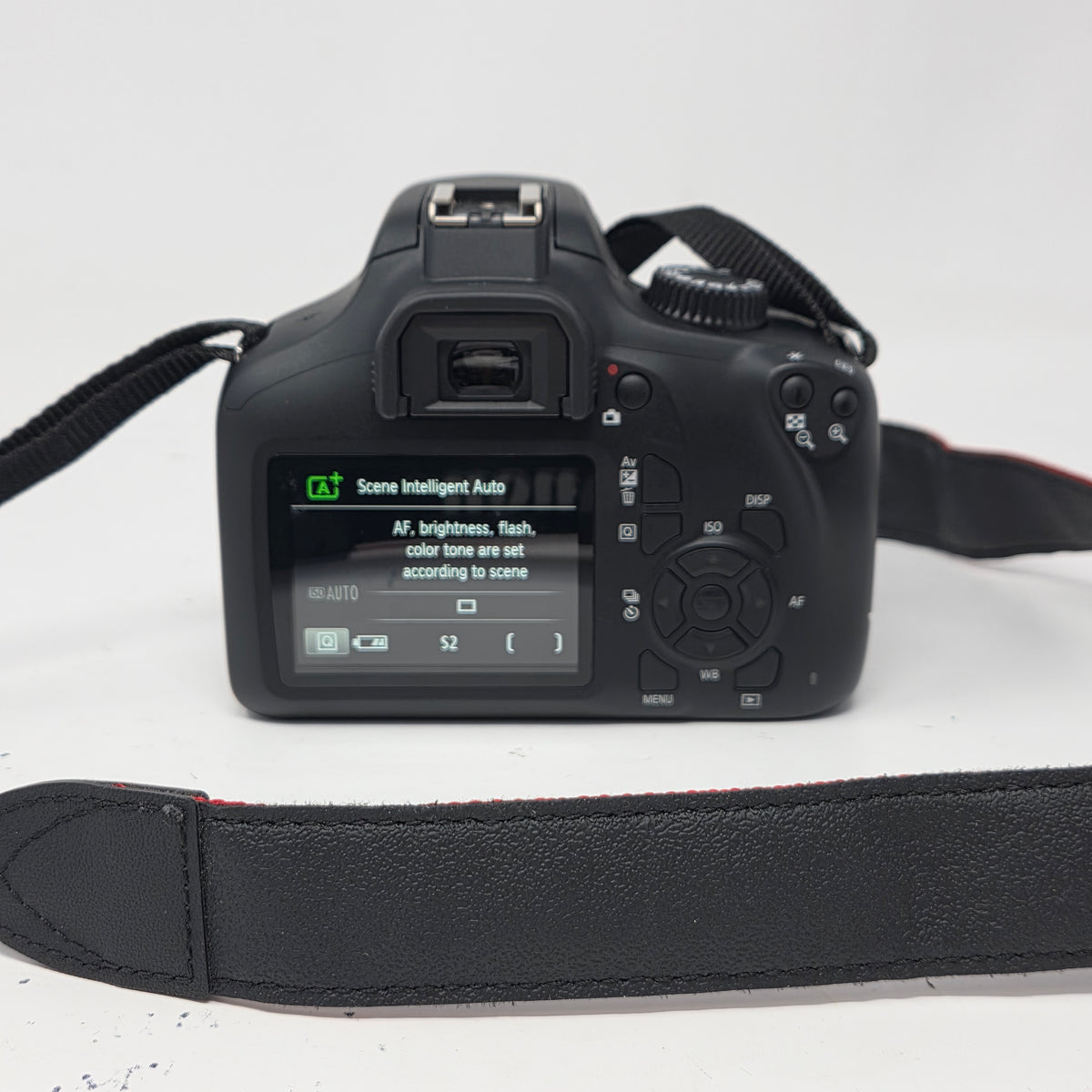Canon EOS Rebel T100 18.0 MP Digital SLR DSLR Camera Black 