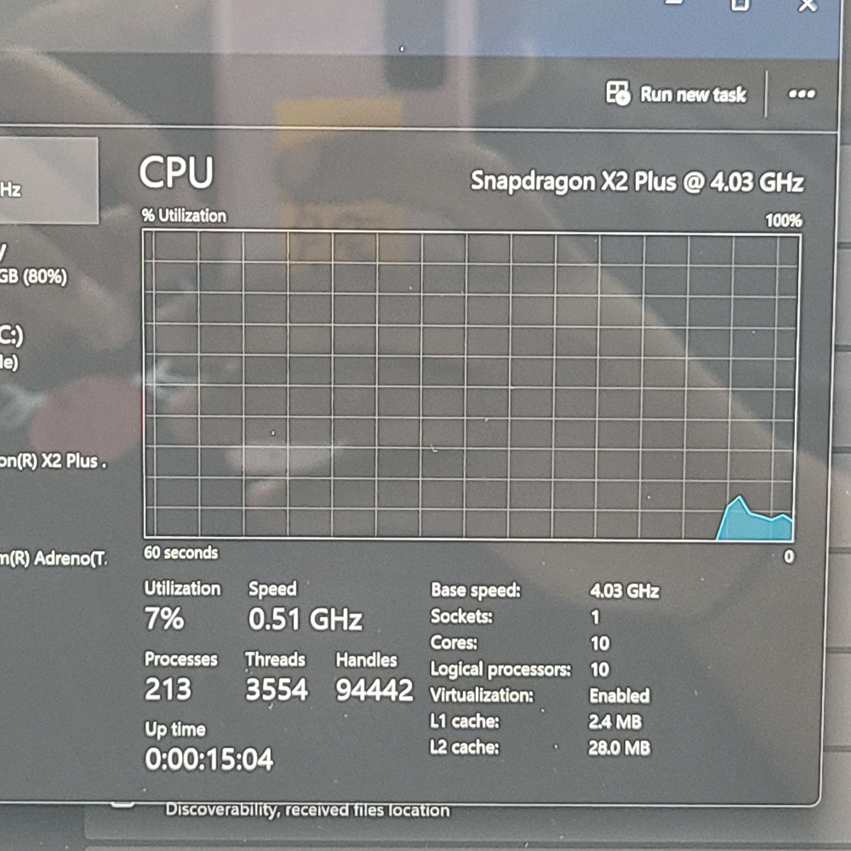 Microsoft Surface Pro 13 13" Snapdragon X2 Plus 4.3GHz 16GB RAM 512GB SSD 2076