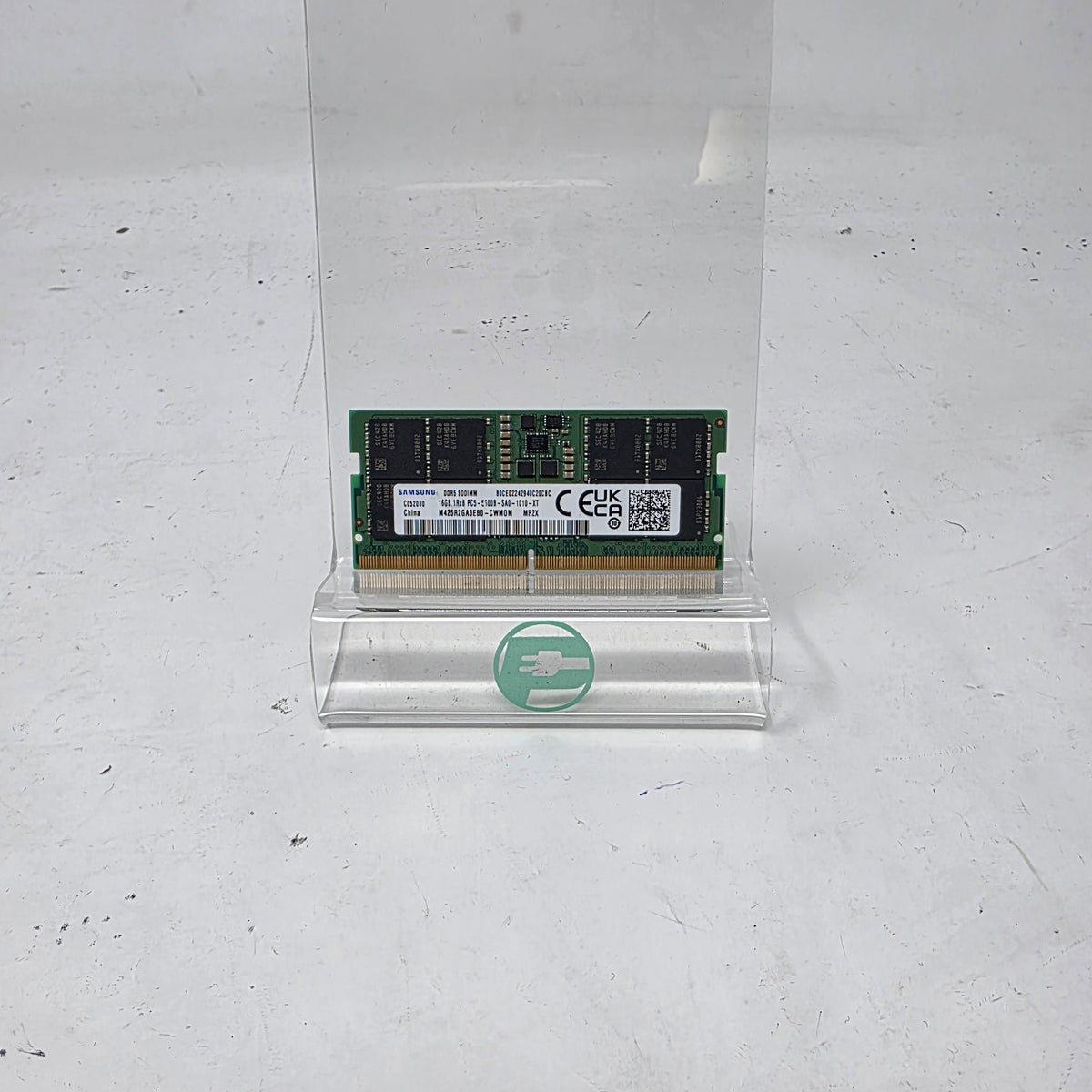 Samsung 16GB DDR5 SO-DIMM PC5-5600B 2Rx8 RAM M425R4GA3EB0-CWMOD 5600MHz