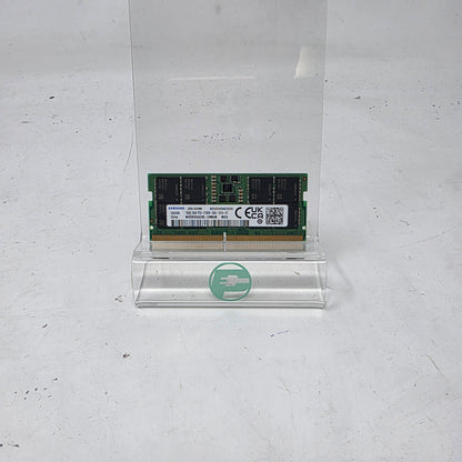 Samsung 16GB DDR5 SO-DIMM PC5-5600B 2Rx8 RAM M425R4GA3EB0-CWMOD 5600MHz