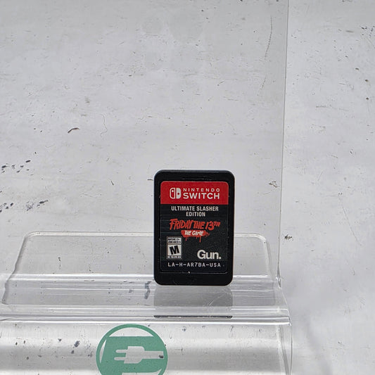 Friday the 13th [Ultimate Slasher Edition] (Nintendo Switch, 2019)