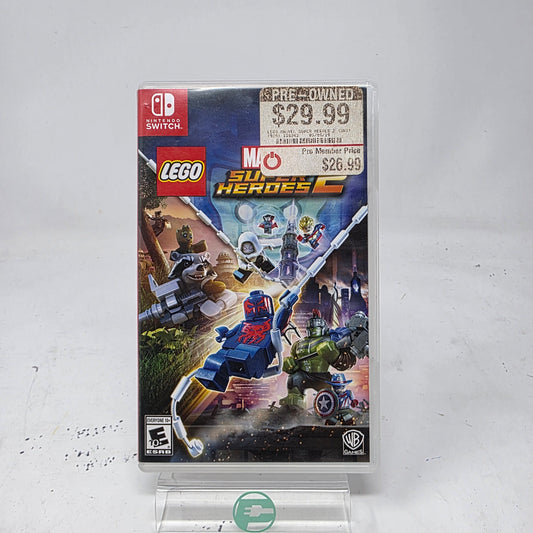 LEGO Marvel Super Heroes 2 (Nintendo Switch, 2017)