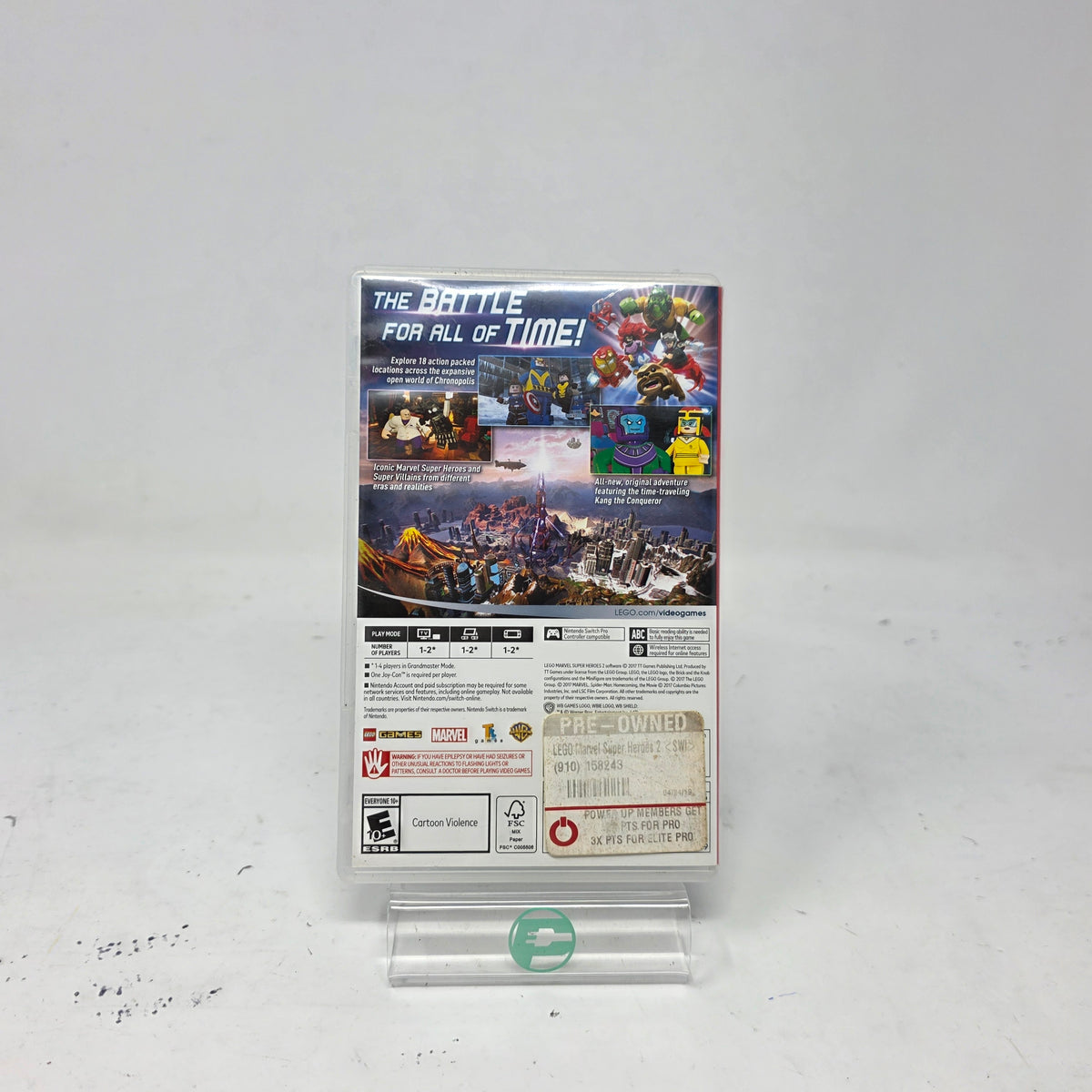 LEGO Marvel Super Heroes 2 (Nintendo Switch, 2017)