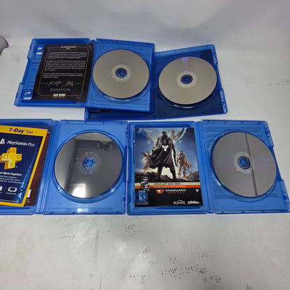 Lot of 8 Sony PlayStation 4 PS4 Games Madden 25 NBA 2K23 Batman Uncharted 4 CoD