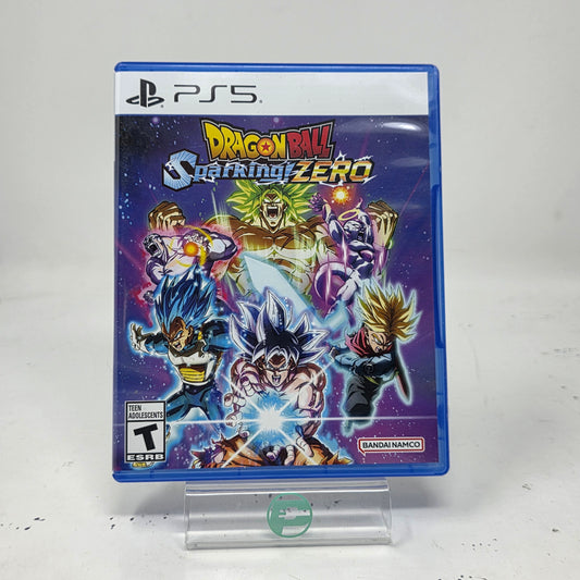 Dragon Ball: Sparking Zero (Sony PlayStation 5 PS5, 2024)