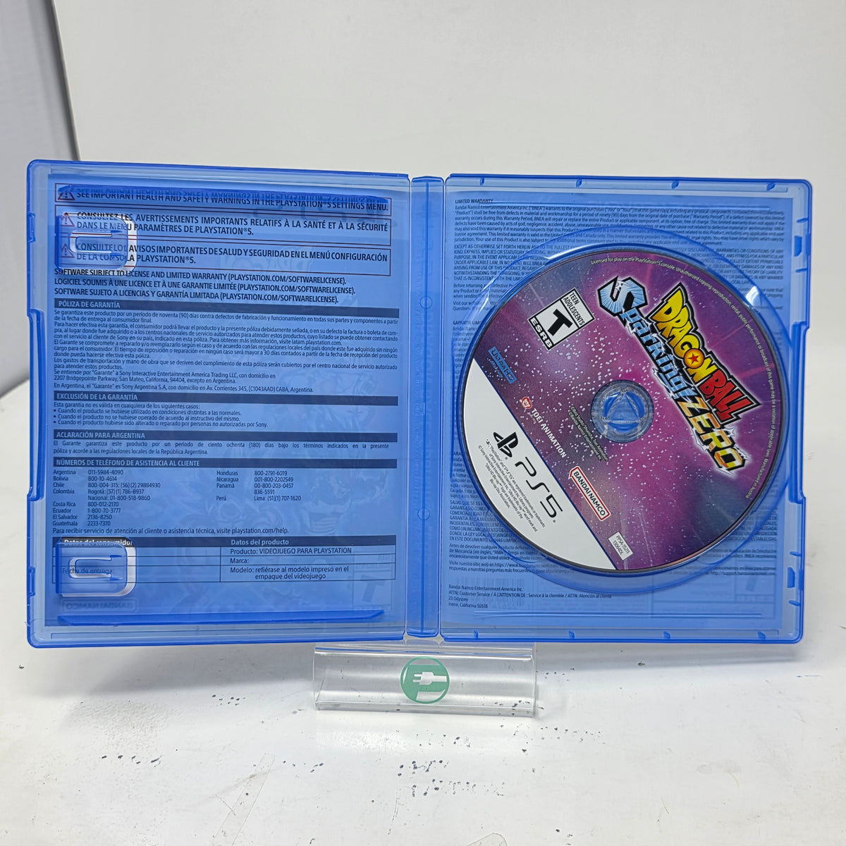 Dragon Ball: Sparking Zero (Sony PlayStation 5 PS5, 2024)