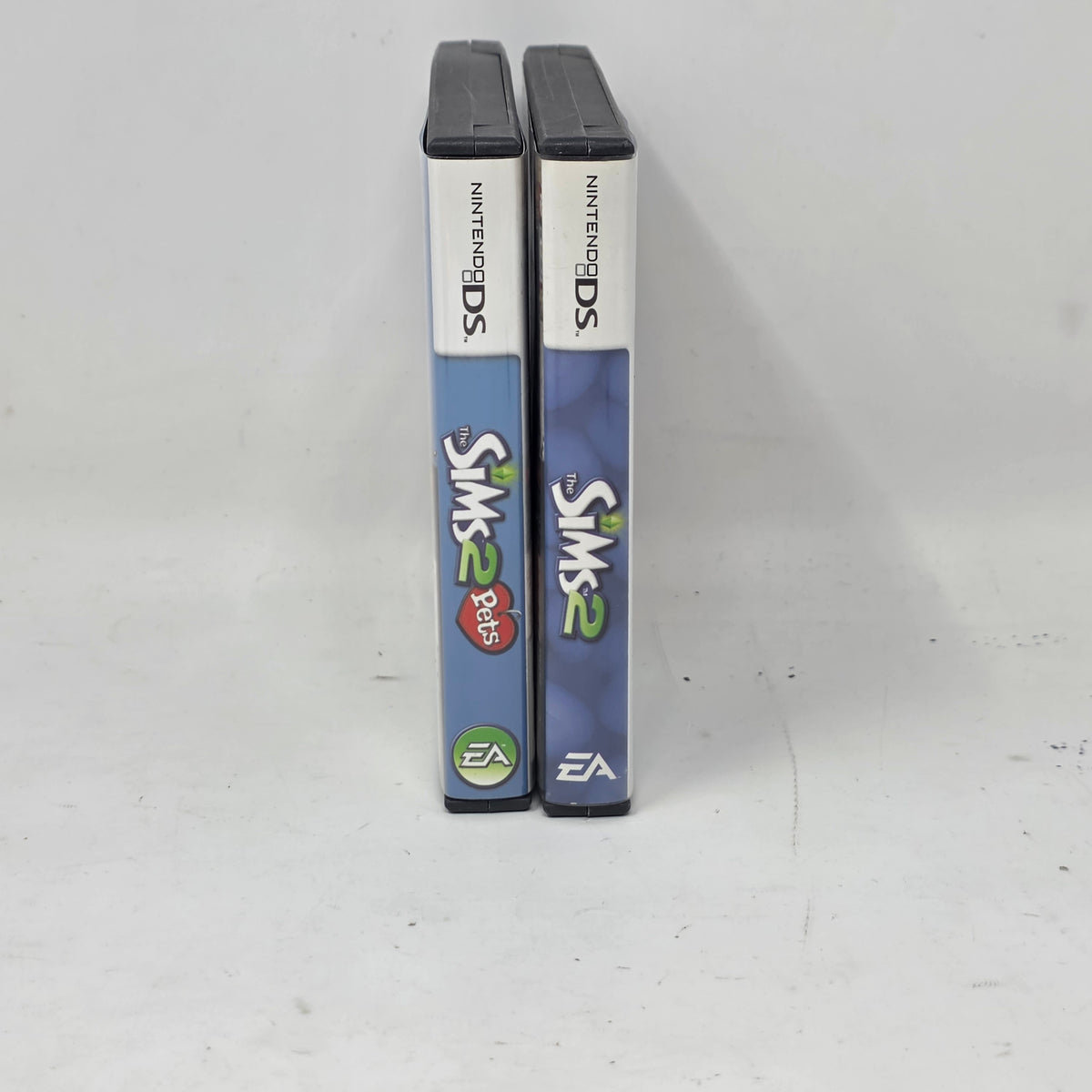 Lot of 2 Nintendo DS Games The Sims 2 & The Sims 2 Pets