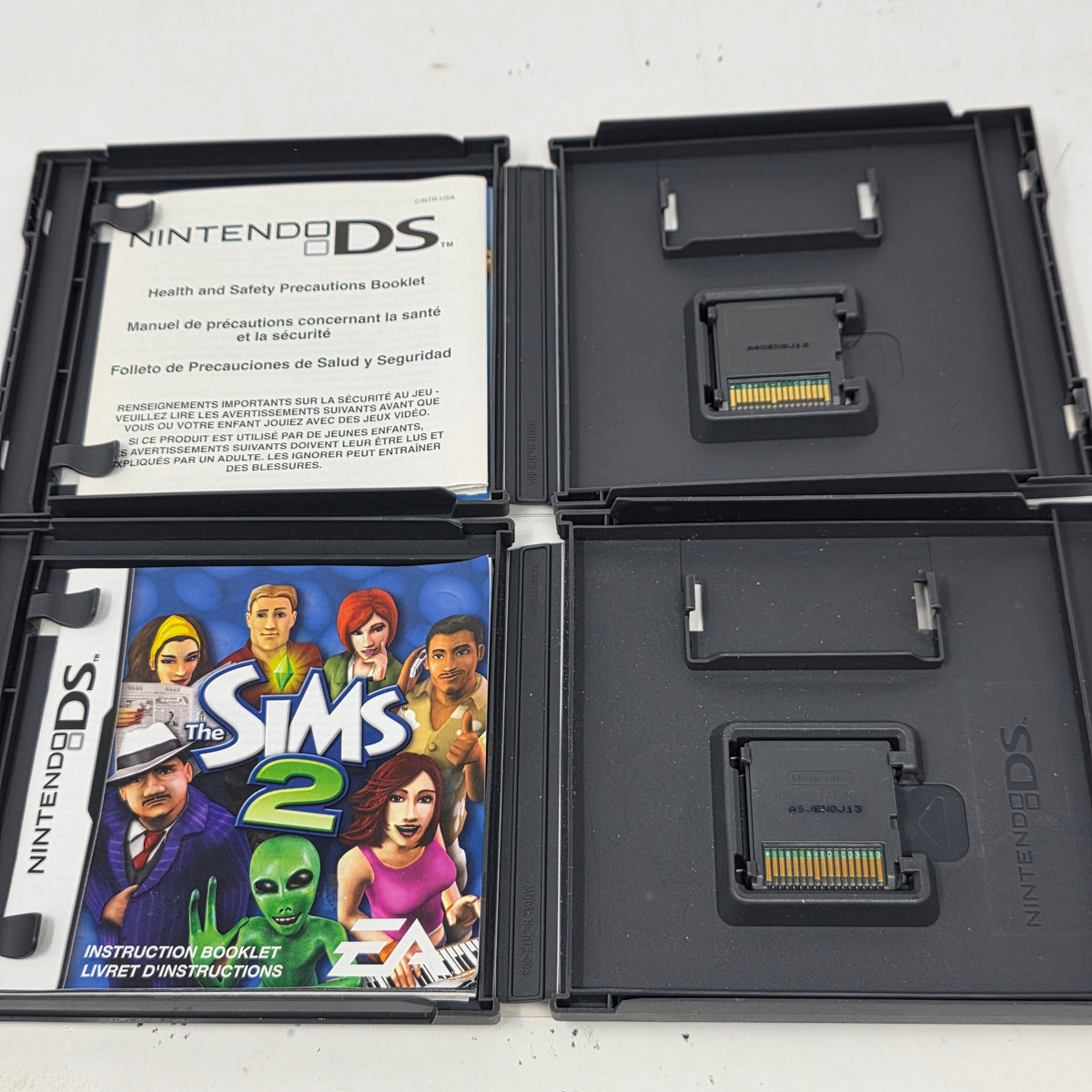 Lot of 2 Nintendo DS Games The Sims 2 & The Sims 2 Pets