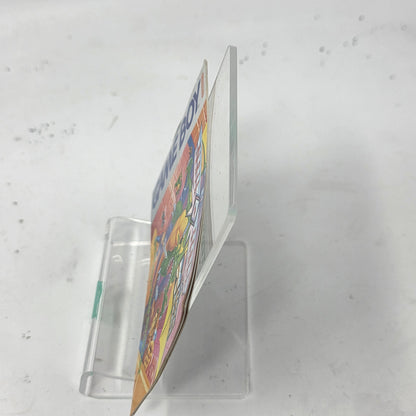 Nintendo GameBoy Nail n Scale Manual No Game