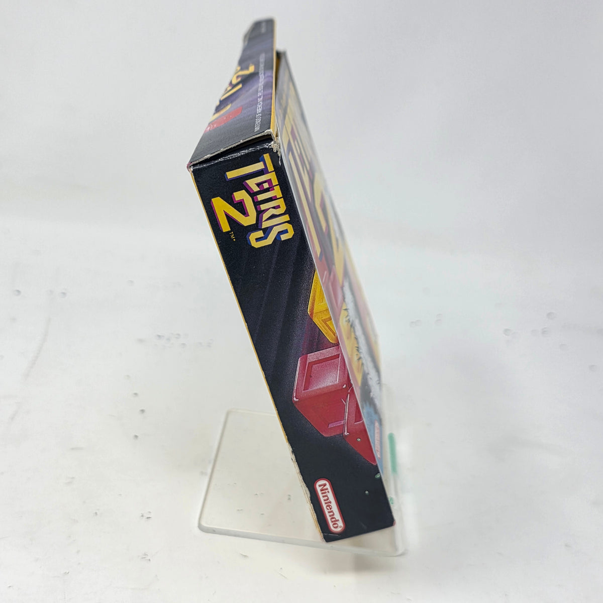 Nintendo GameBoy Tetris 2 Box & Manual No Game