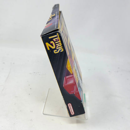 Nintendo GameBoy Tetris 2 Box & Manual No Game