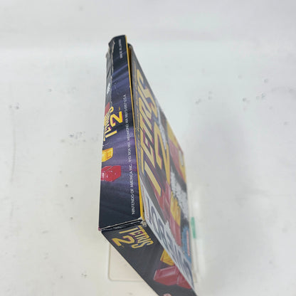 Nintendo GameBoy Tetris 2 Box & Manual No Game