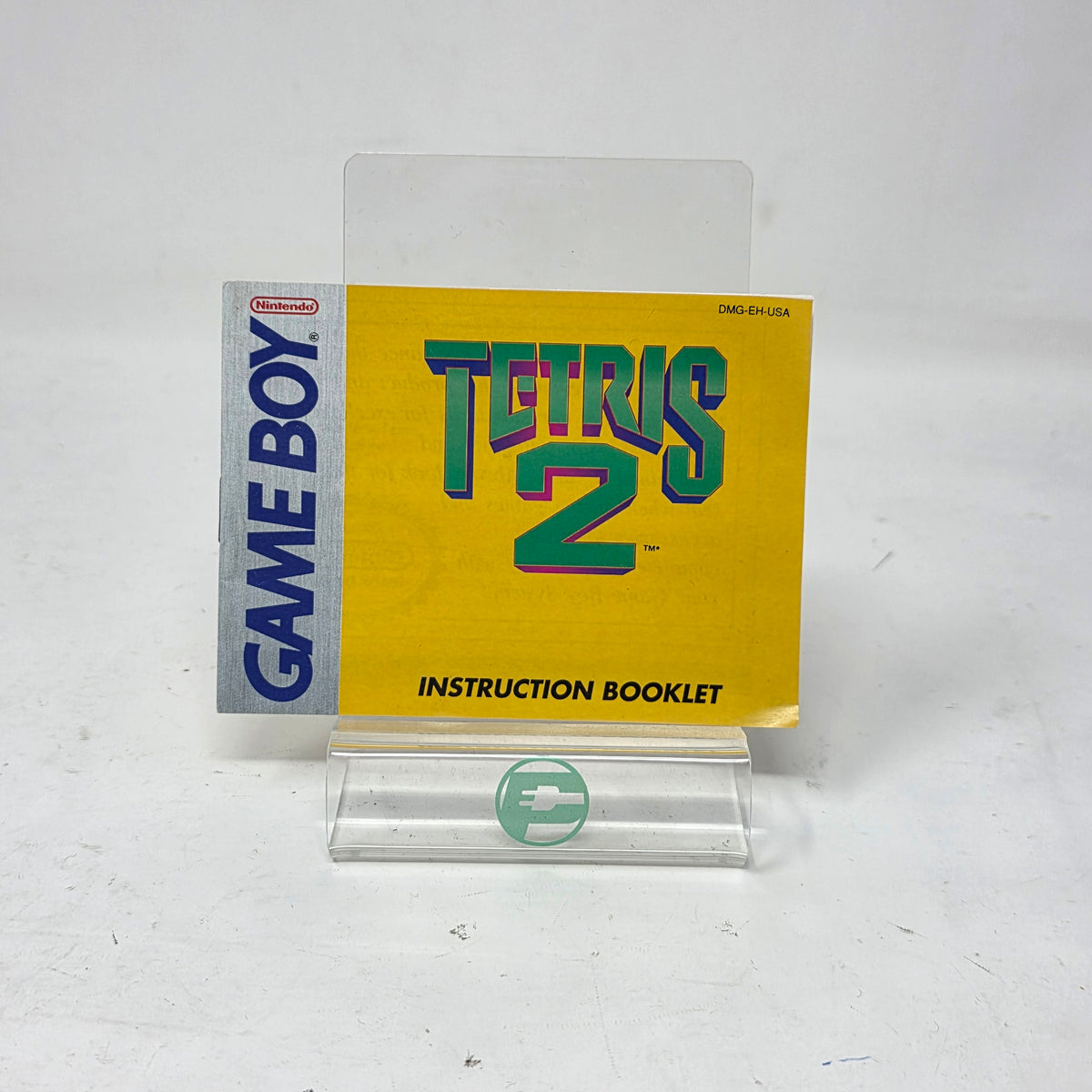 Nintendo GameBoy Tetris 2 Box & Manual No Game