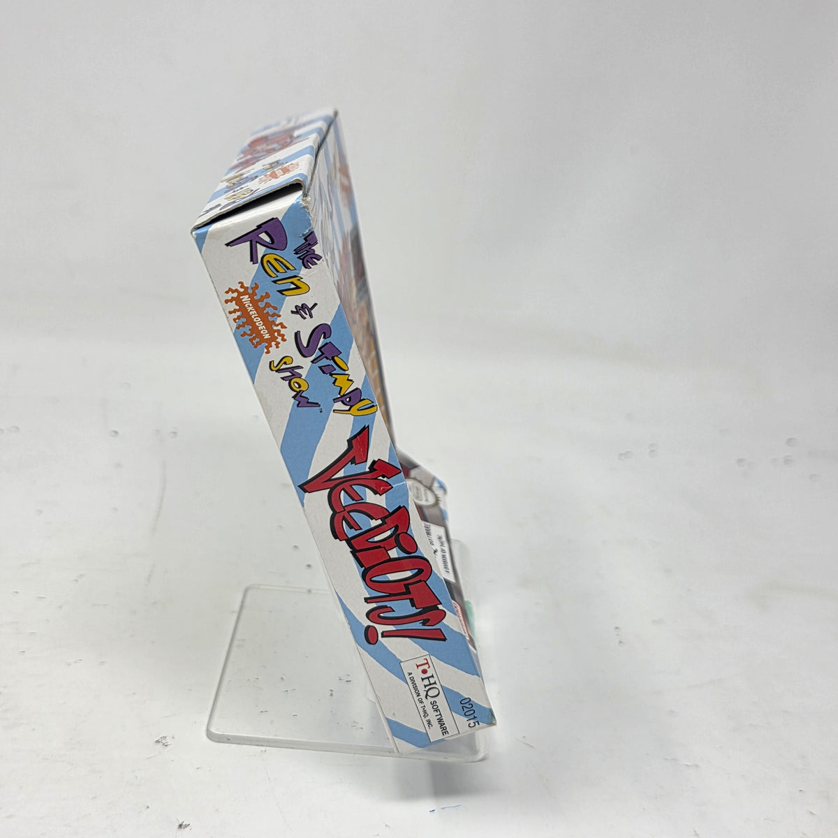 Nintendo GameBoy The Ren & Stimpy Show Veediots Box and Manual