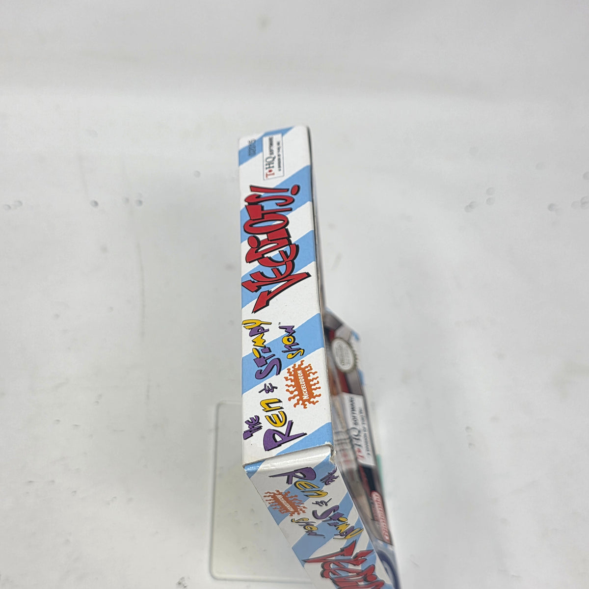 Nintendo GameBoy The Ren & Stimpy Show Veediots Box and Manual