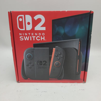 Nintendo Switch 2 Console Gaming System BEE‑001 Black