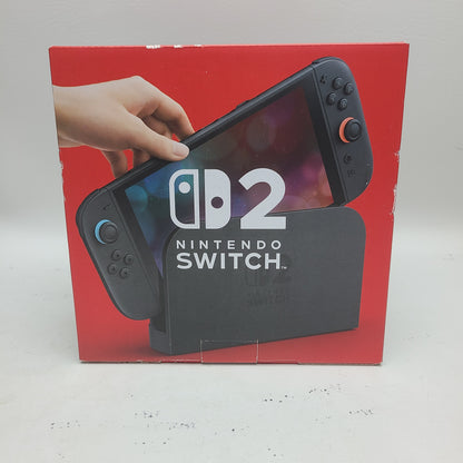 Nintendo Switch 2 Console Gaming System BEE‑001 Black