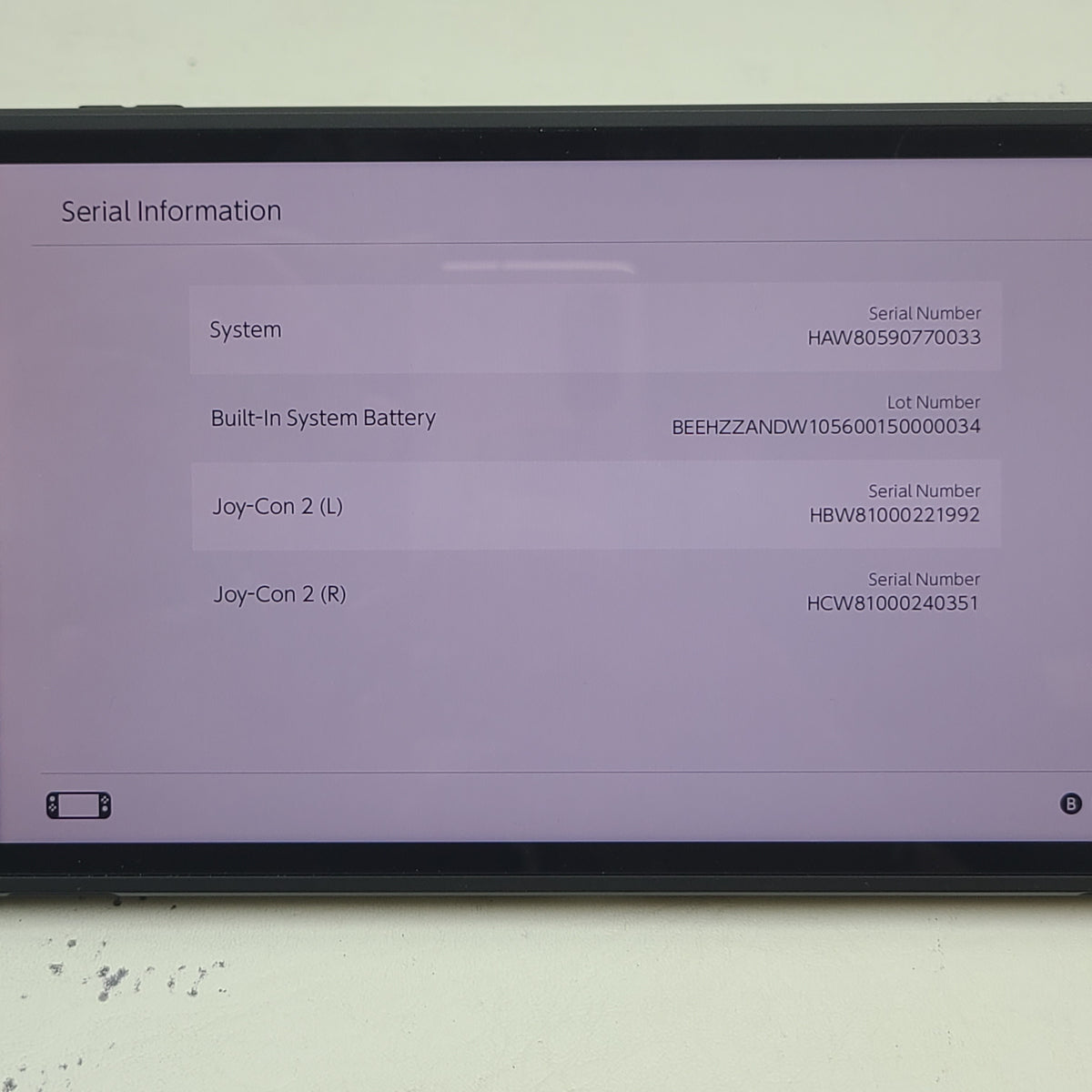 Nintendo Switch 2 Console Gaming System BEE‑001 Black