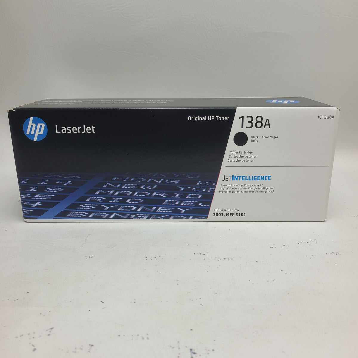 New HP LaserJet 138A Black Toner Cartridge W1380A
