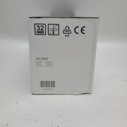 New HP LaserJet 138A Black Toner Cartridge W1380A
