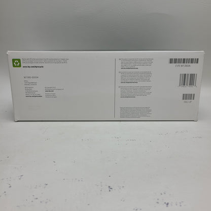New HP LaserJet 138A Black Toner Cartridge W1380A