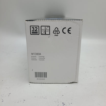 New HP LaserJet 138A Black Toner Cartridge W1380A