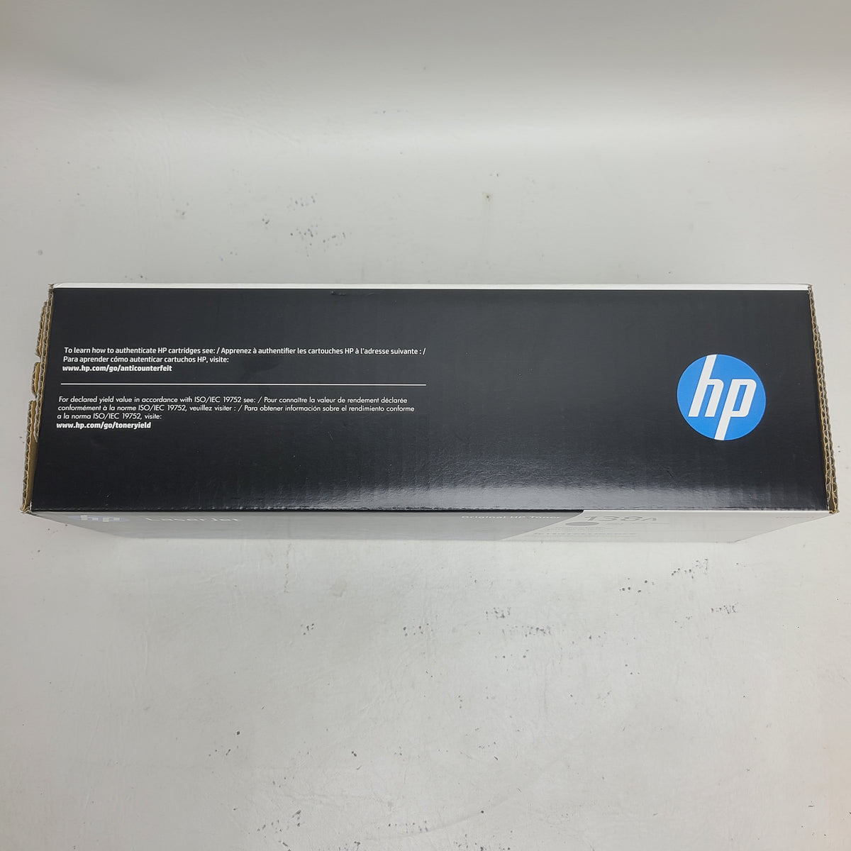 New HP LaserJet 138A Black Toner Cartridge W1380A
