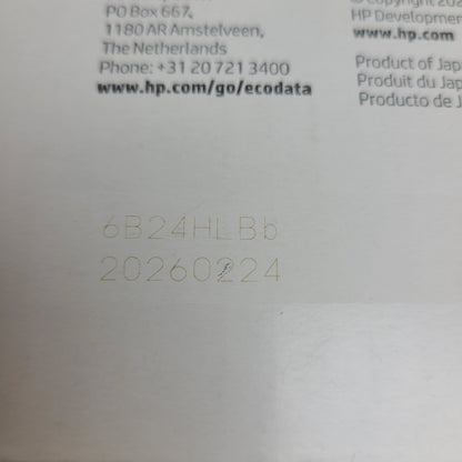 New HP LaserJet 138A Black Toner Cartridge W1380A