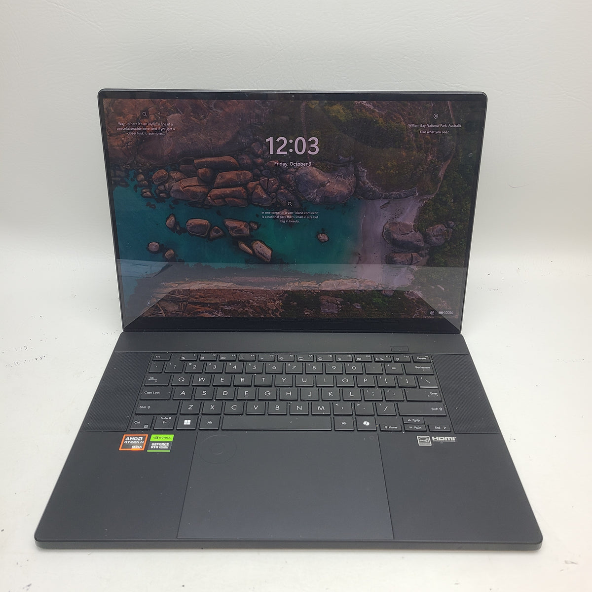 Asus ProArt P16 H7606W 16" Ryzen AI 9 HX 370 2.0GHz 32GB RAM 1TB SSD GeForce RTX