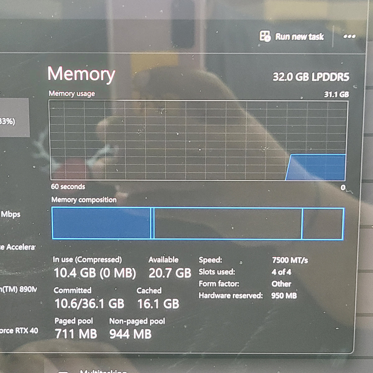 Asus ProArt P16 H7606W 16" Ryzen AI 9 HX 370 2.0GHz 32GB RAM 1TB SSD GeForce RTX