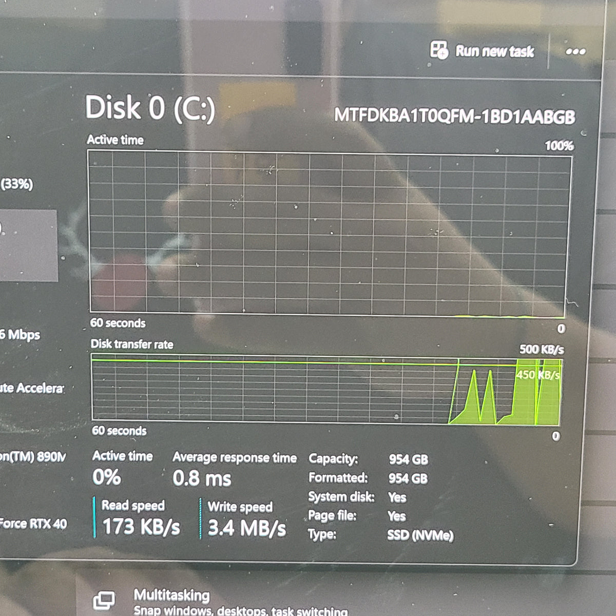 Asus ProArt P16 H7606W 16" Ryzen AI 9 HX 370 2.0GHz 32GB RAM 1TB SSD GeForce RTX