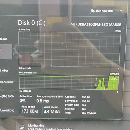 Asus ProArt P16 H7606W 16" Ryzen AI 9 HX 370 2.0GHz 32GB RAM 1TB SSD GeForce RTX