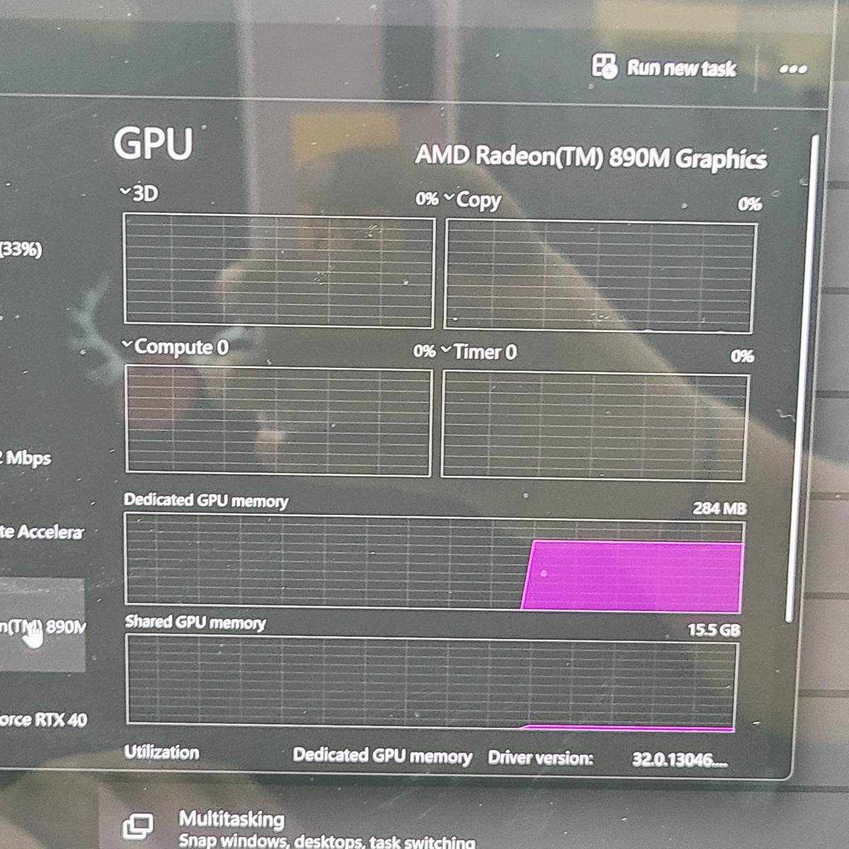 Asus ProArt P16 H7606W 16" Ryzen AI 9 HX 370 2.0GHz 32GB RAM 1TB SSD GeForce RTX
