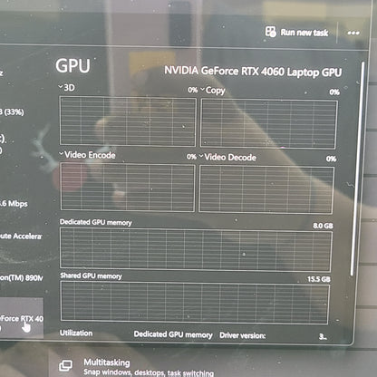 Asus ProArt P16 H7606W 16" Ryzen AI 9 HX 370 2.0GHz 32GB RAM 1TB SSD GeForce RTX