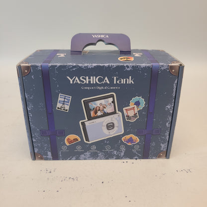 Yashica Tank 12 MP Compact Digital Camera YTK20491 Blue