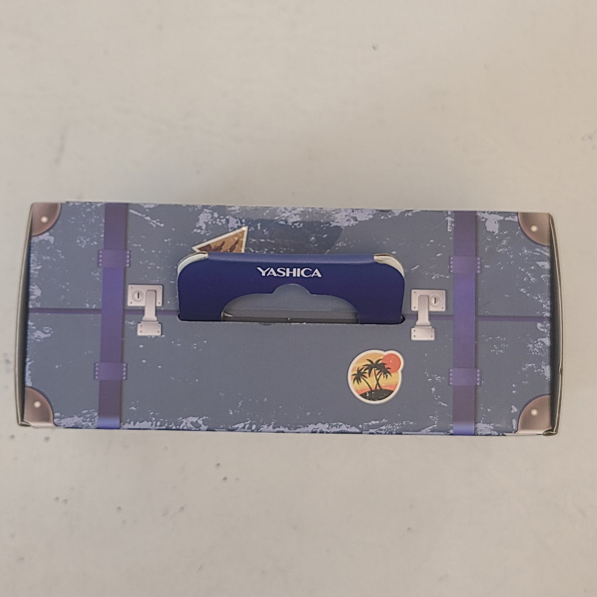 Yashica Tank 12 MP Compact Digital Camera YTK20491 Blue