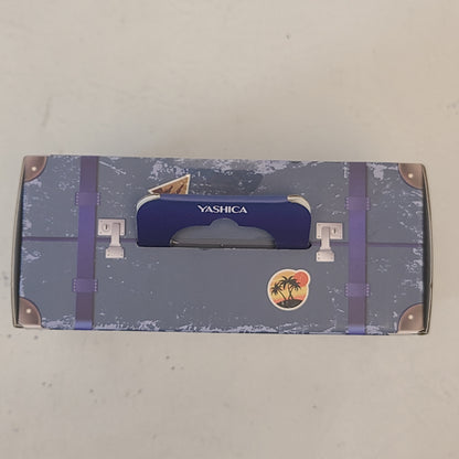 Yashica Tank 12 MP Compact Digital Camera YTK20491 Blue