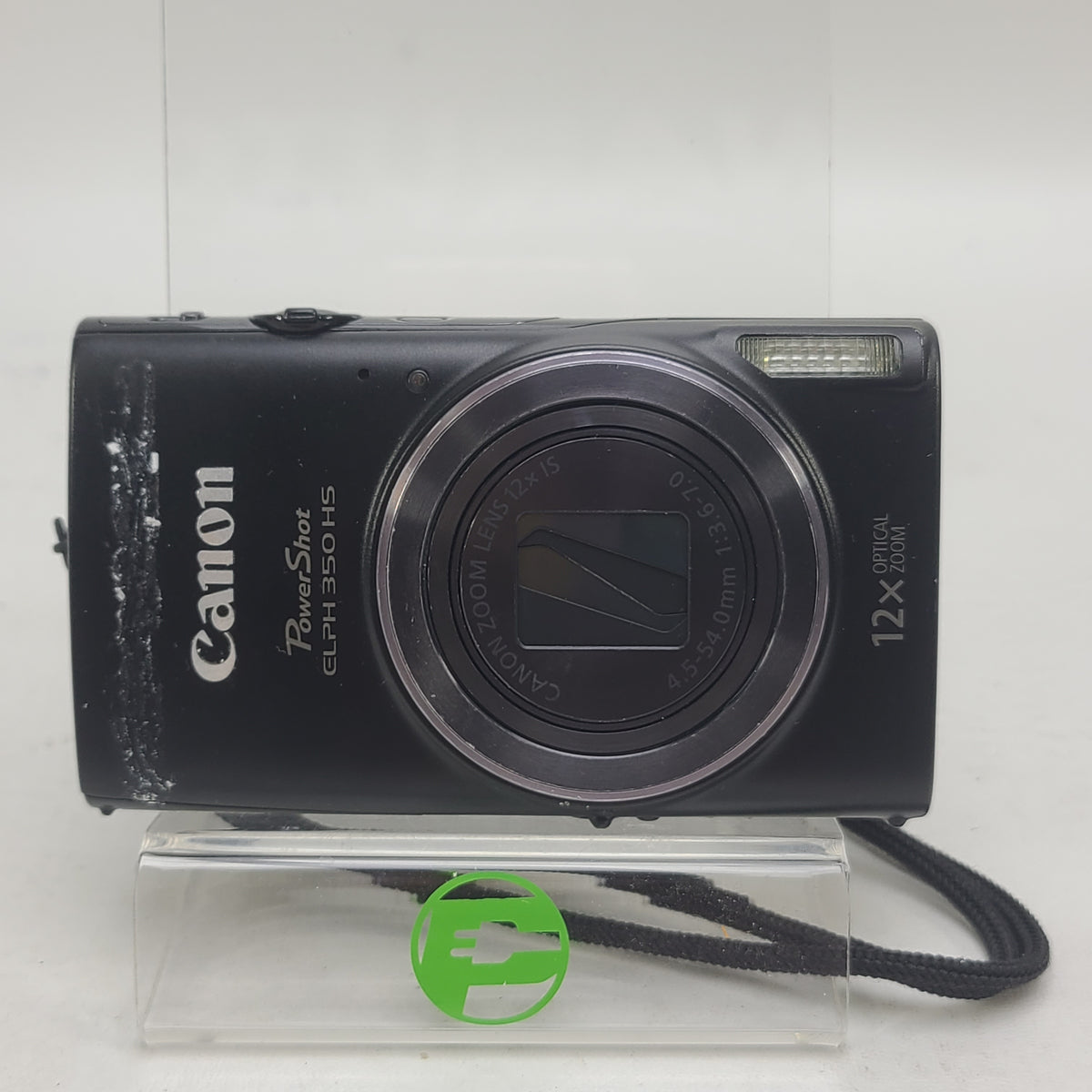 Canon PowerShot ELPH 350 HS 20.2MP Digital Point-And-Shoot Camera