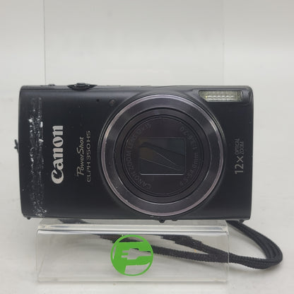 Canon PowerShot ELPH 350 HS 20.2MP Digital Point-And-Shoot Camera