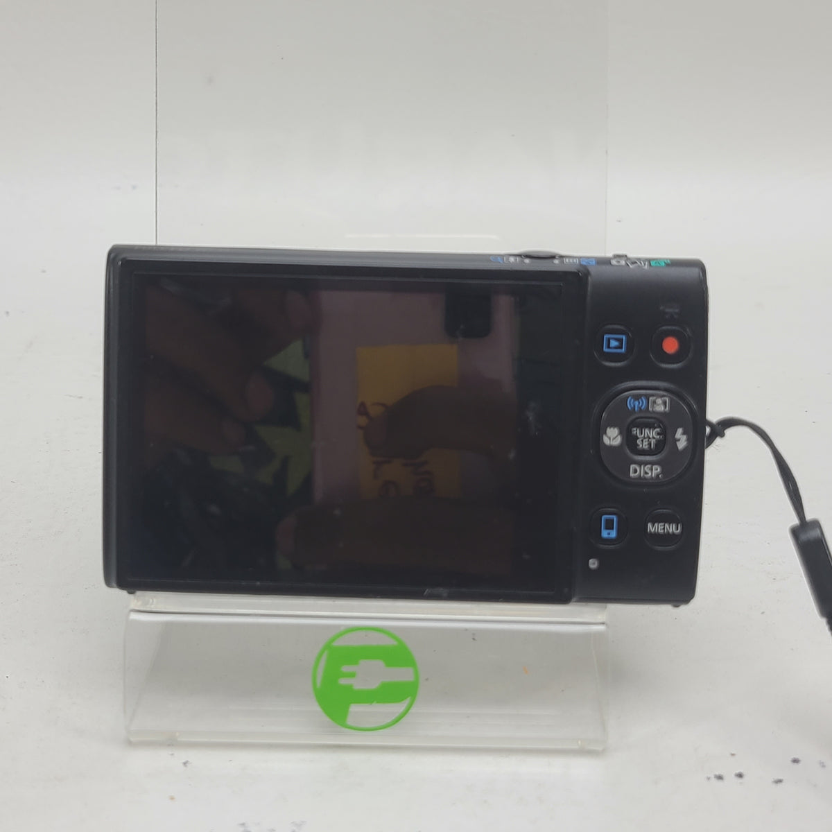 Canon PowerShot ELPH 350 HS 20.2MP Digital Point-And-Shoot Camera