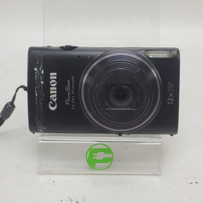 Canon PowerShot ELPH 350 HS 20.2MP Digital Point-And-Shoot Camera