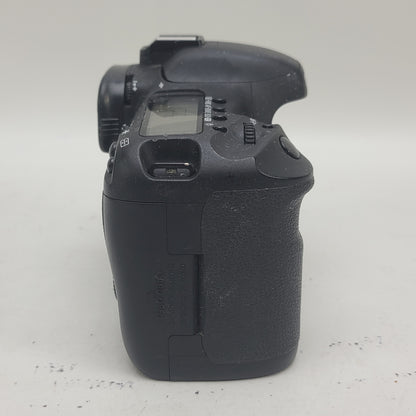 Canon EOS 7D 18.0MP Digital SLR DSLR Camera Black 